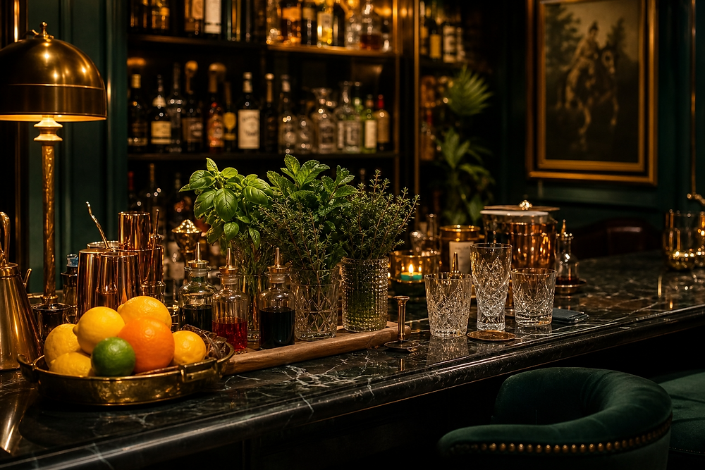 Viini- ja cocktailbaari Kynorivexissa